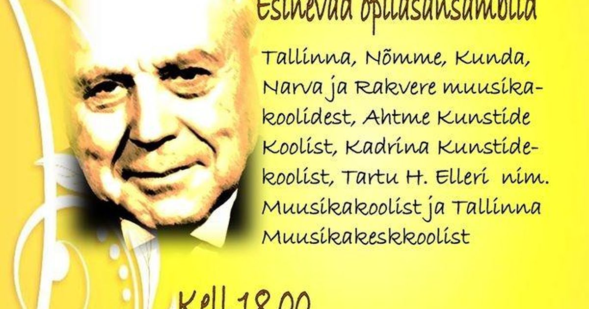 Jaan Paku päev täitub ansamblimuusikaga