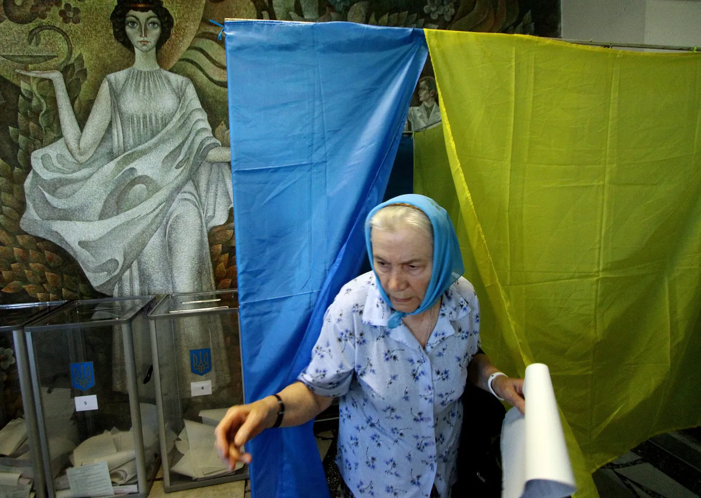 Выборы на Украине.
