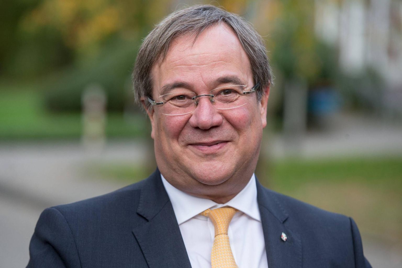 Nordrhein-Westfaleni liidumaa peaminister Armin Laschet