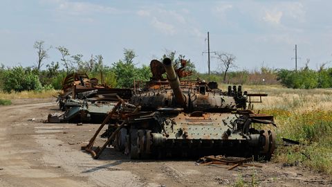 BLOGI ⟩ 1330. sõjapäev Ukrainas: Venemaa on Ukrainas kaotanud tuhandeid lahingutanke