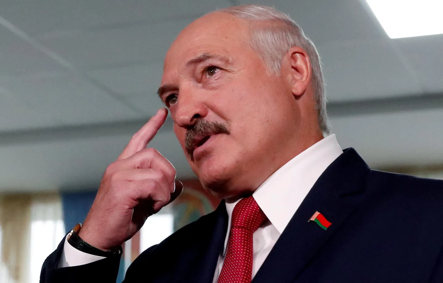 Александр Лукашенко.