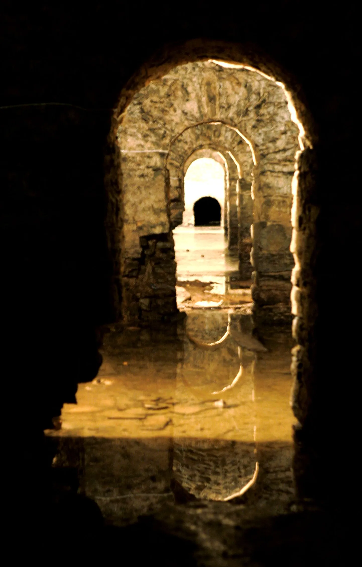 Rootsi ja Ingeri bastionikäigud.