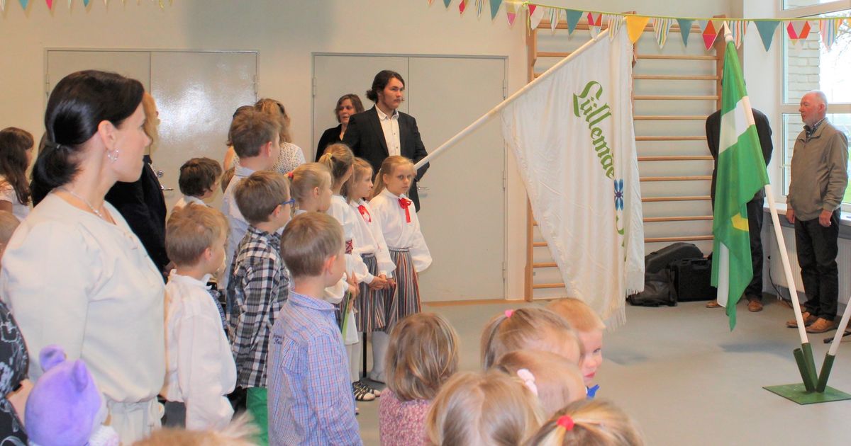 Lüllemäe põhikool tähistas 55 aasta juubelit