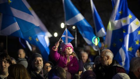 Šoti valitsus plaanib iseseisvumise järel kähku EL-iga liituda