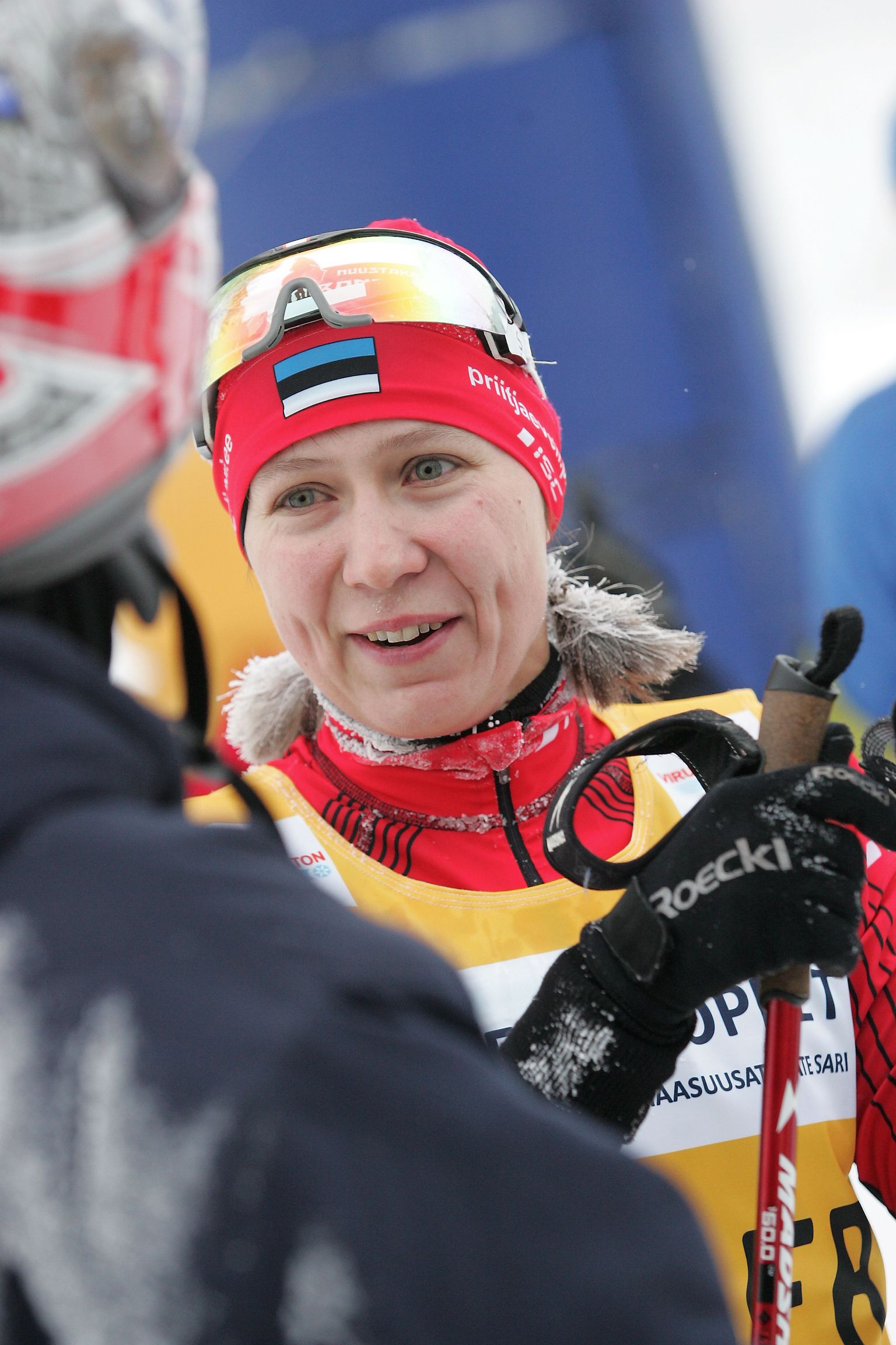 Eveli Saue.