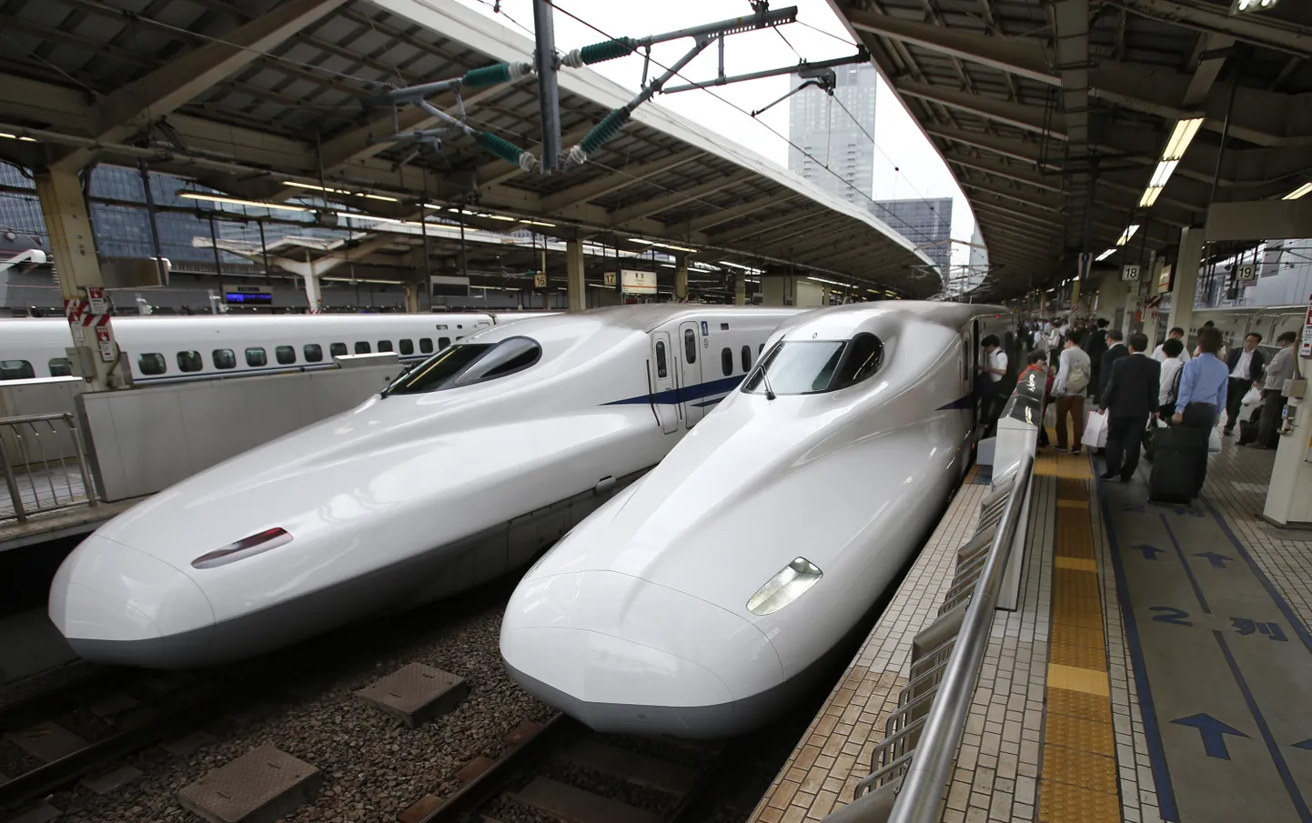 Jaapani shinkansen kiirrongid.
