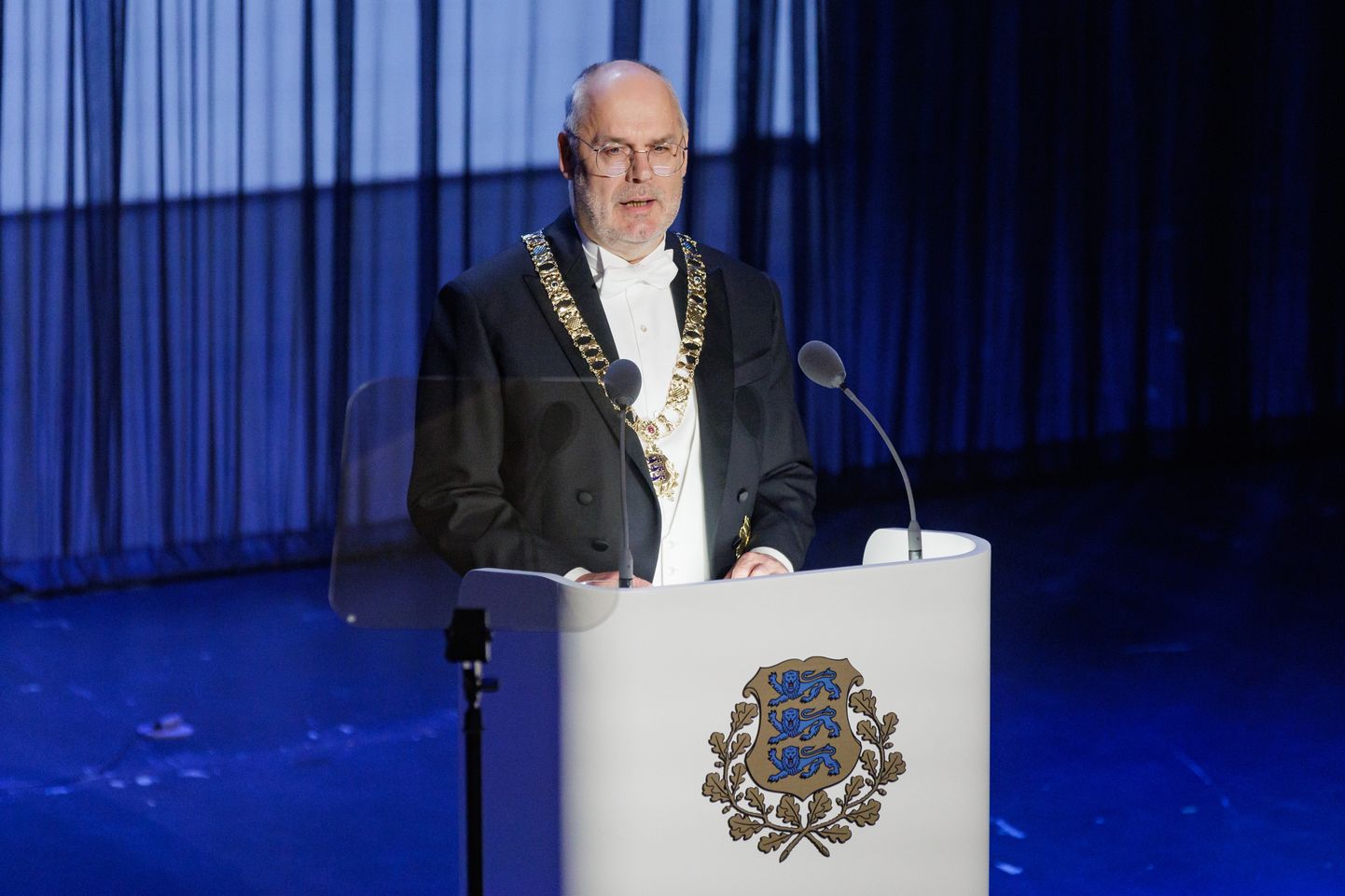 In his speech on the anniversary of the Republic of Estonia on Saturday, President Alar Karis said that supporting Ukraine is in the interests of all of Estonia.