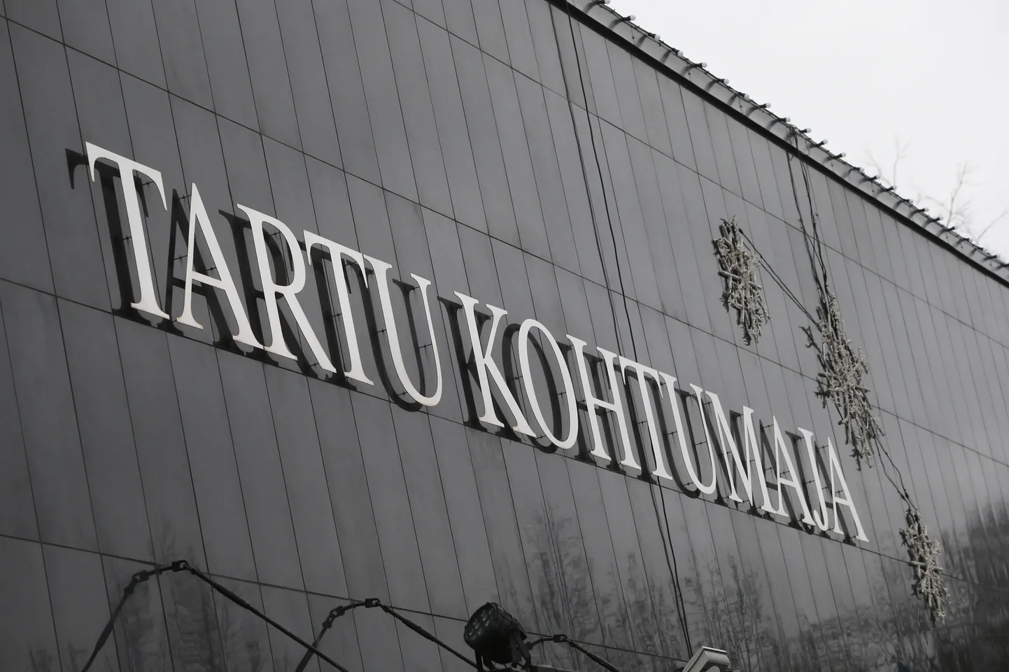 Tartu kohtumaja.
