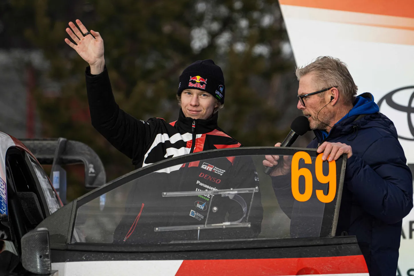 Kalle Rovanperä.