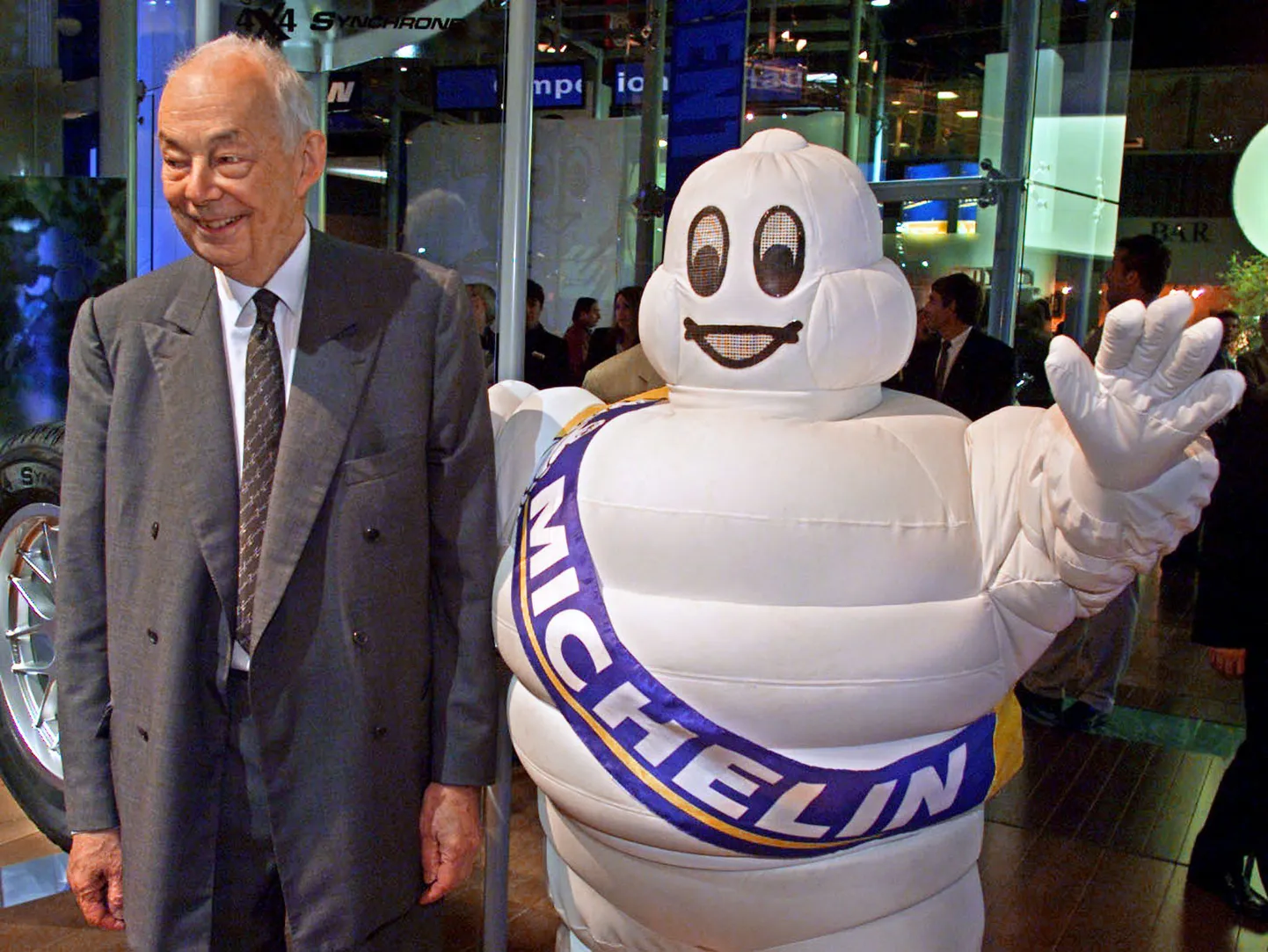 François Michelin ja Michelini Mees