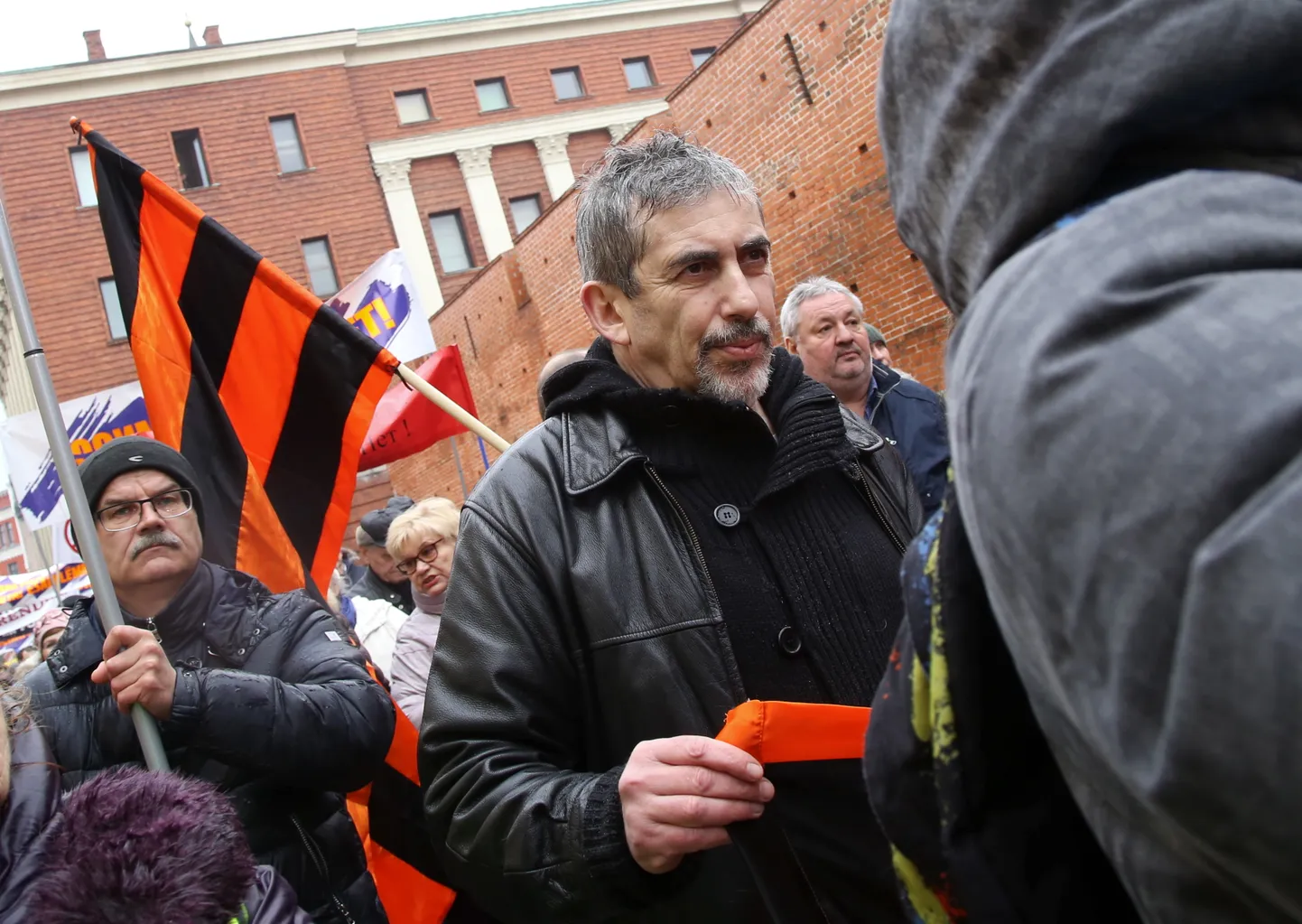 Venemeelne aktivist Vladimirs Lindermans