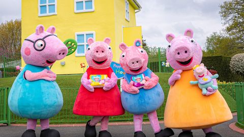 Briti politsei jahib põrsas Peppa kujuliseks pügatud põõsal pea maha saaginud vandaale