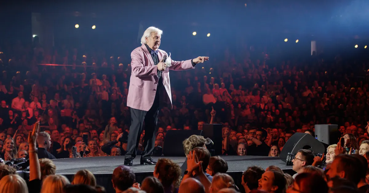 IVO LINNA 75 Vaata, kus ja kuidas maestro oma sünnipäeva tähistab