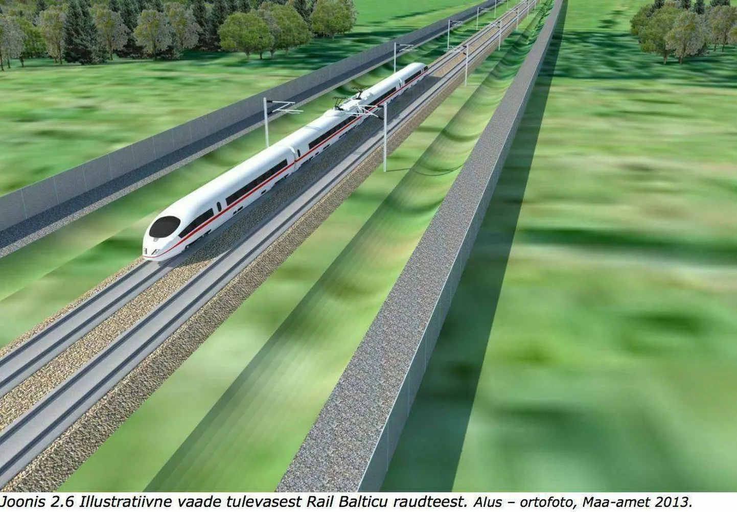 Mida kauem Rail Balticu ehitus venib, seda kallimaks see läheb.