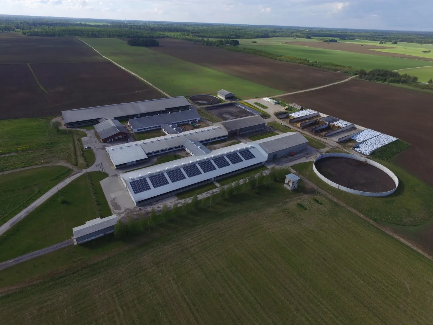 Vao Agro päikesepark.