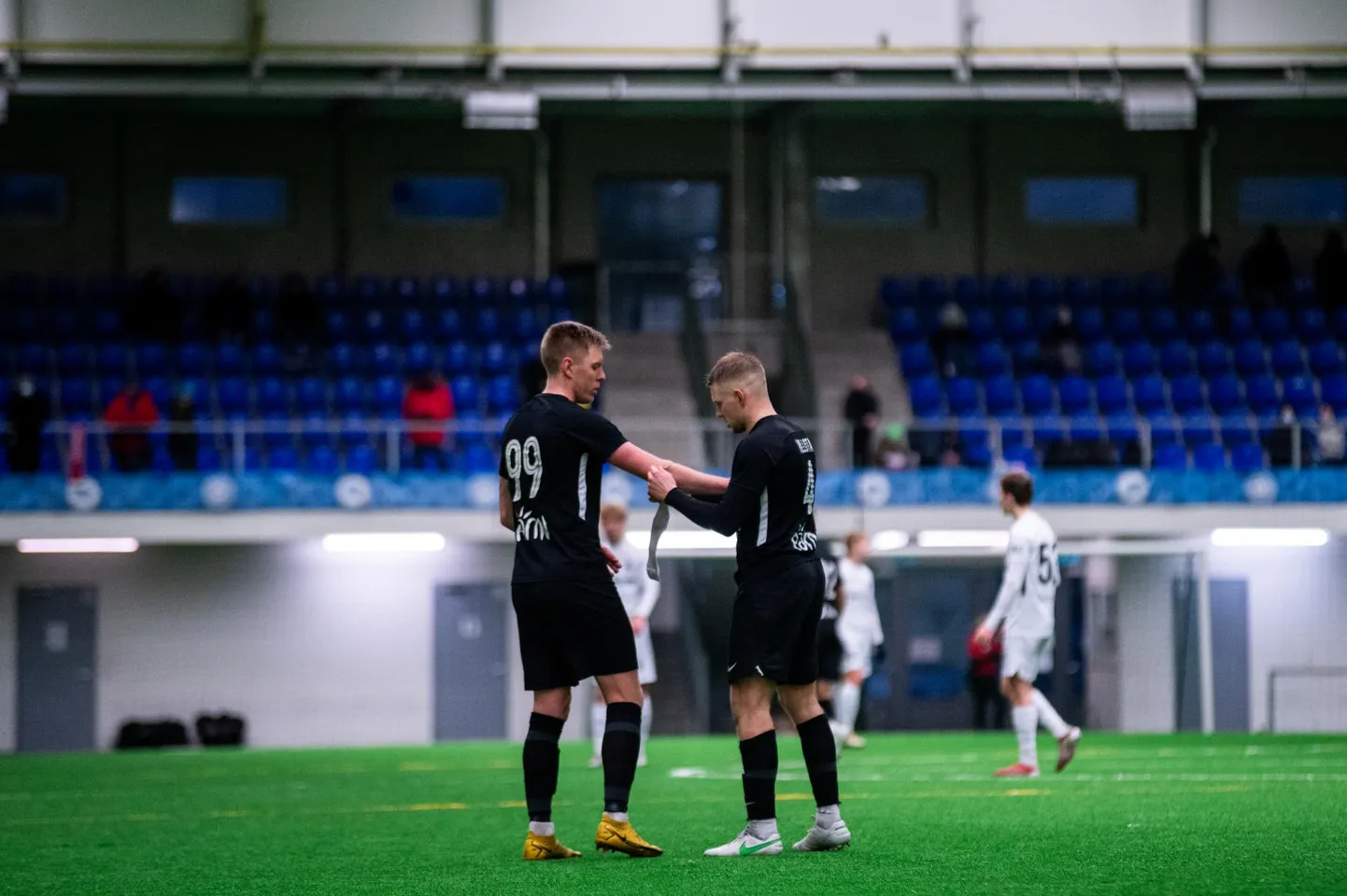 Vaprus andis taliturniiri mängus võimaluse end näidata 22 mängijale.