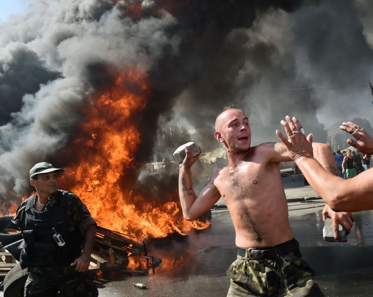 Акция протеста в Киеве. Иллюстративное фото.