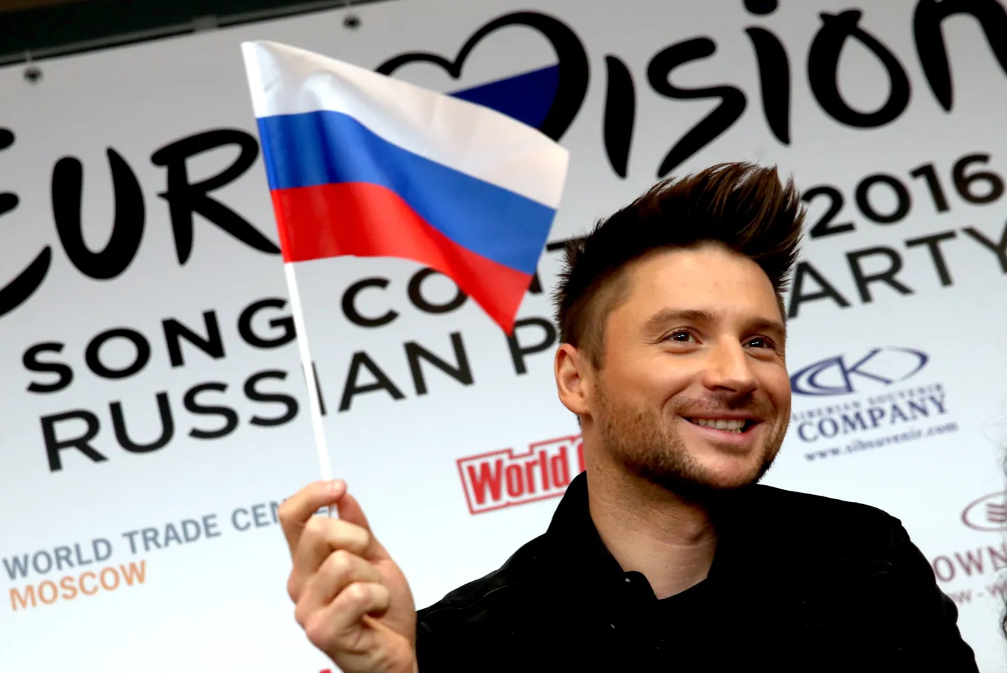 Sergei Lazarev 2016. aastal Eurovisioonil.