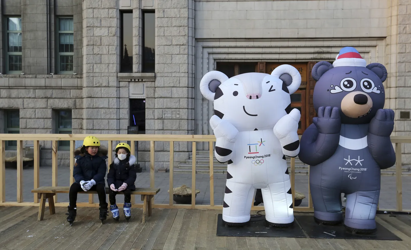Pyeongchangi taliolümpia maskotid
