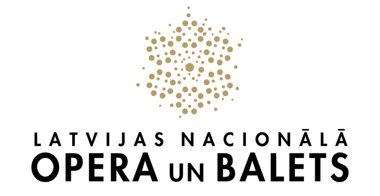 Latvijas Nacionālās operas un baleta jaunais logo 