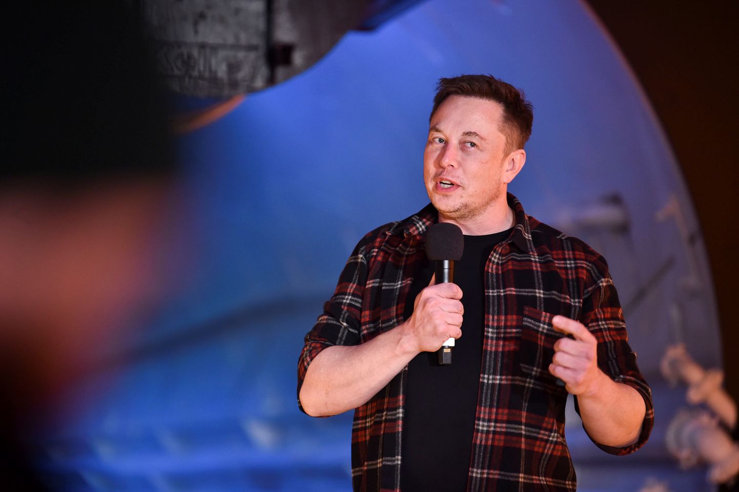 Elon Musk tahab Marsi vallutada.