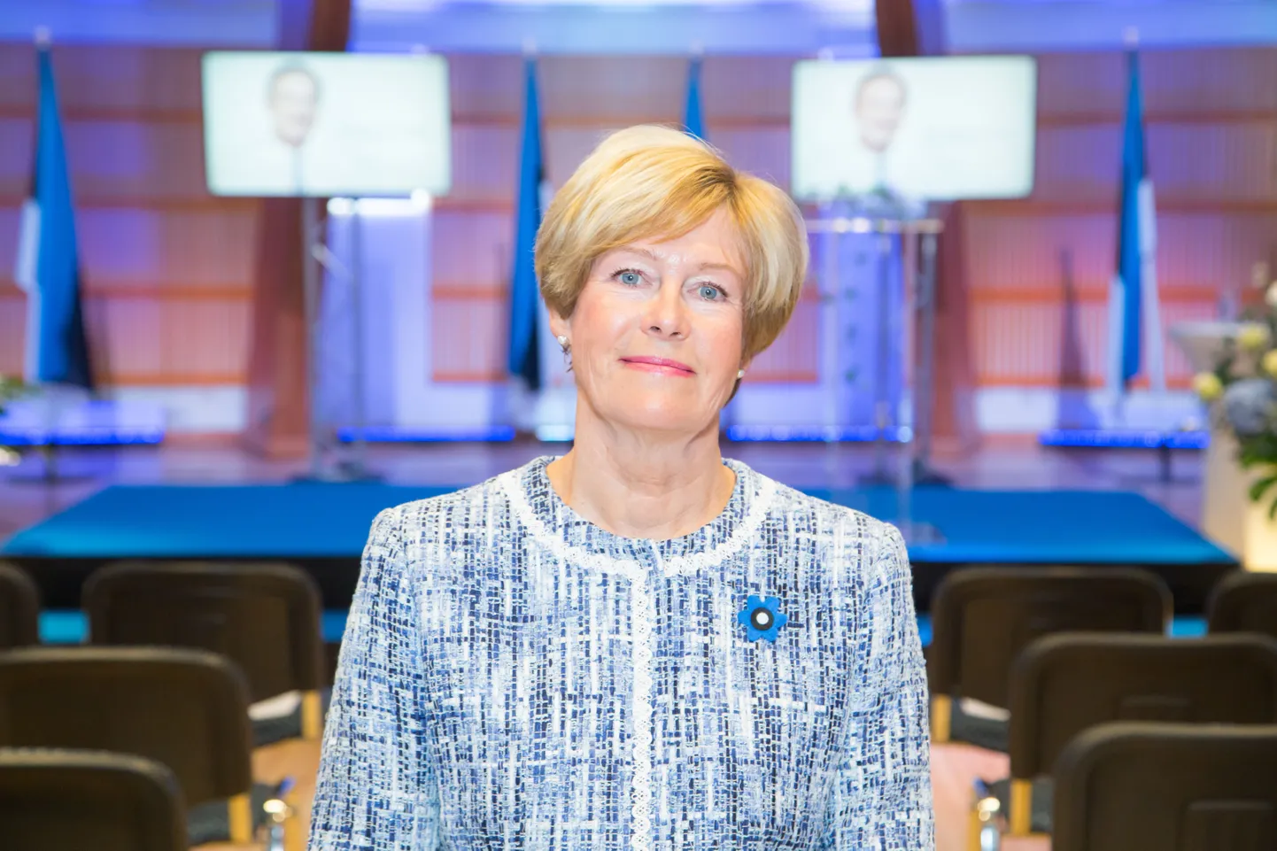 SOS Lasteküla uus patroon Kristi Kallas.