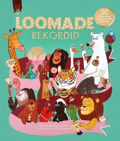 Martin Jenkins «Loomade rekordid»