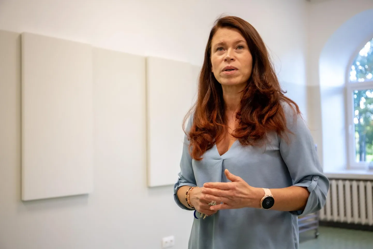 Vändra gümnaasiumi direktori Marget Privitsa viimane tööpäev on 31. oktoober.