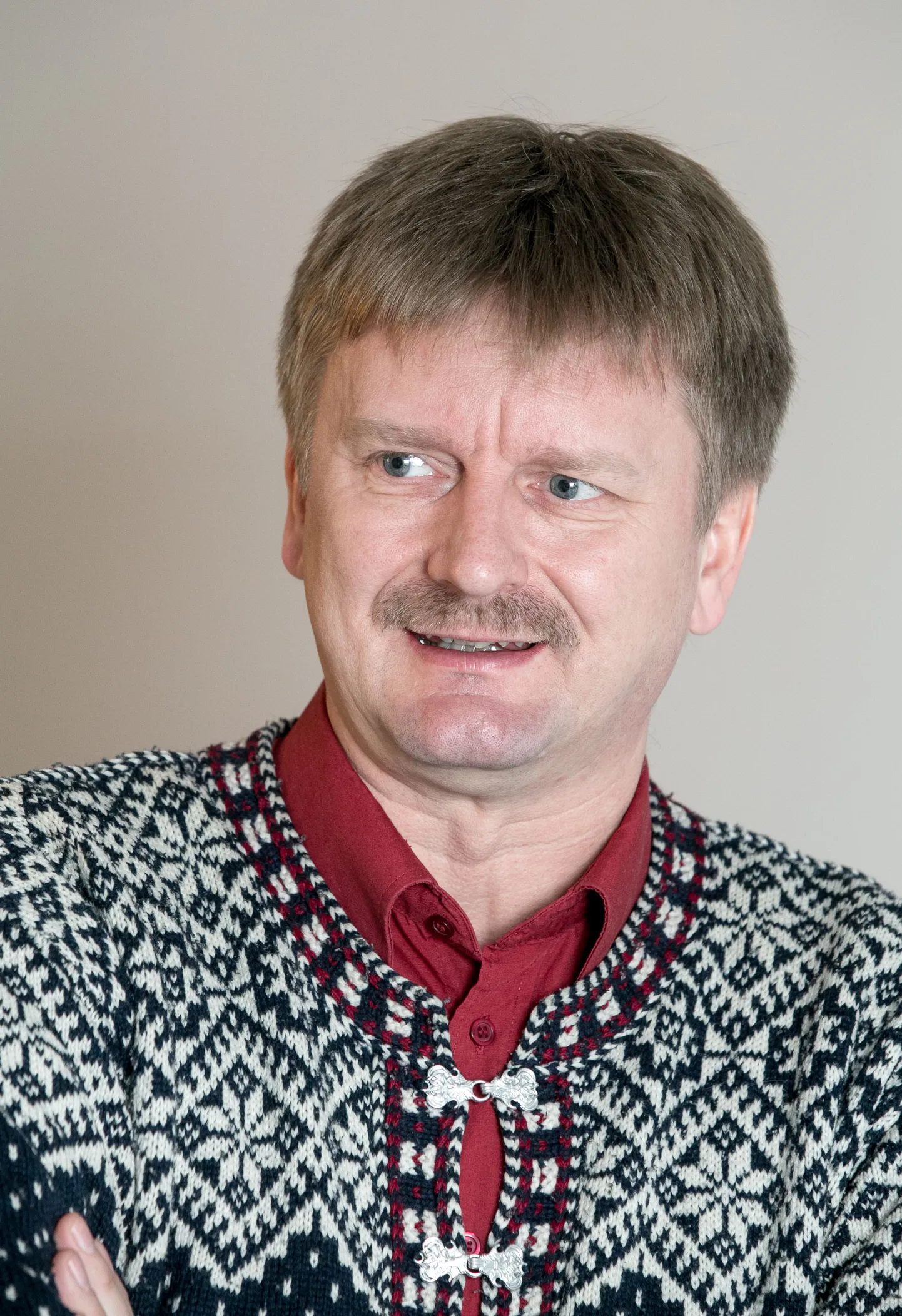 Viljandi kultuuriakadeemia direktoriks pürib kaks kandidaati, kellest üks on Garri Raagmaa (pildil) ja teine Iñaki Sandoval Campillo.
