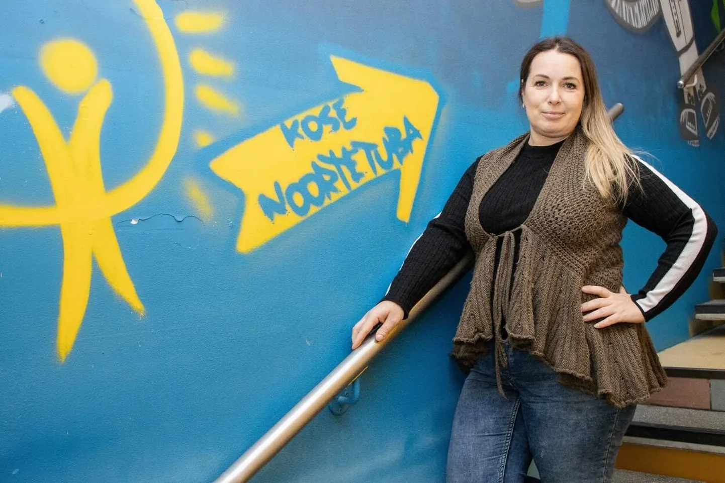 Puiga rahvamaja uus kultuuri- ja noorsootööjuht Margit Tobre