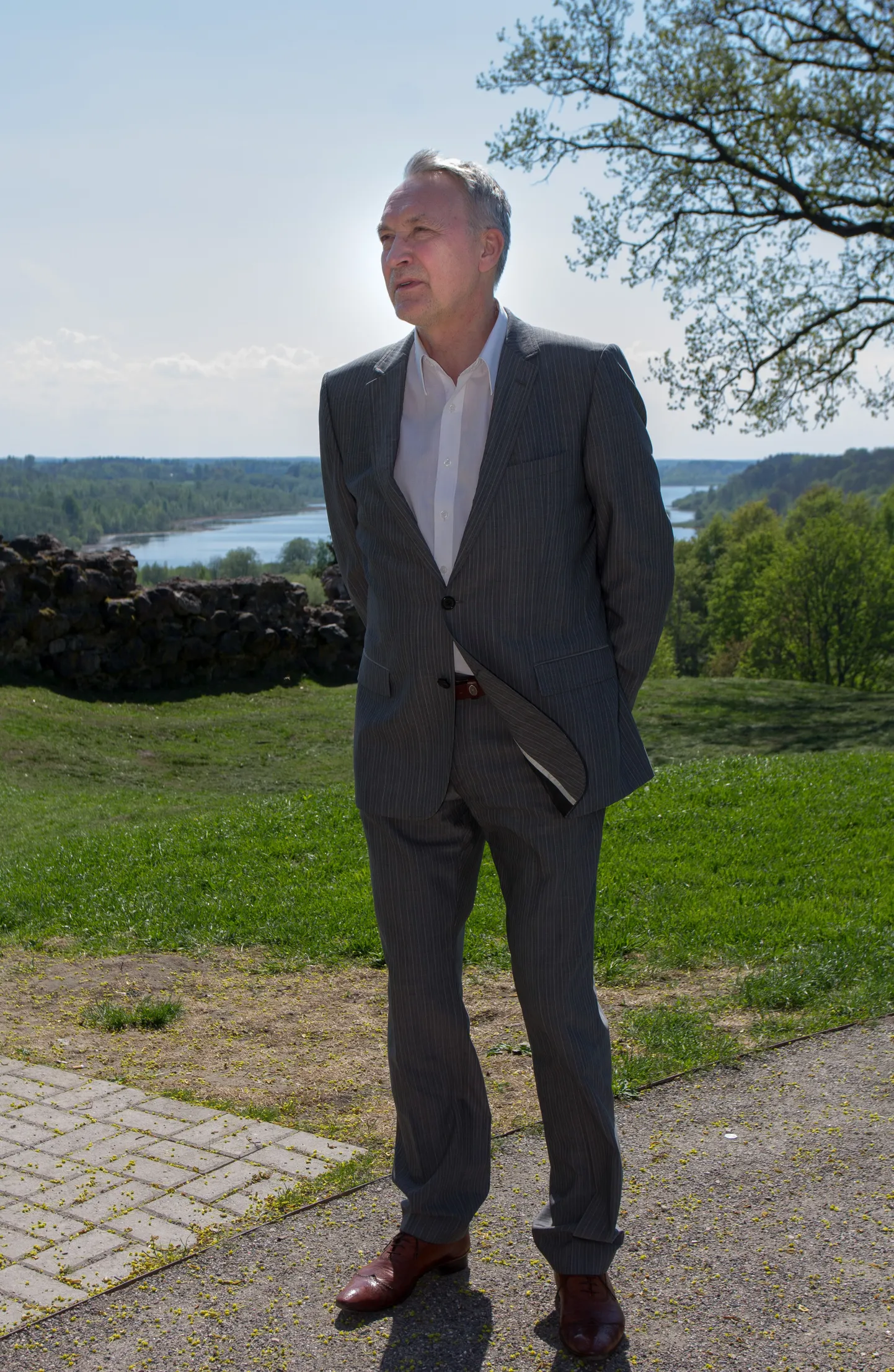 Muinsuskaitseameti peadirektor Kalev Uustalu.