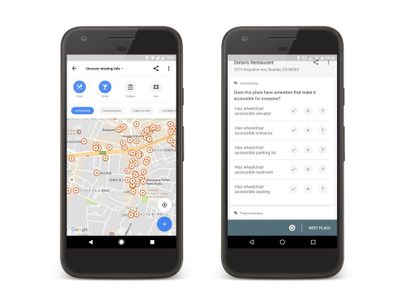 Google Maps поомжет людям с ограниченными возможностями