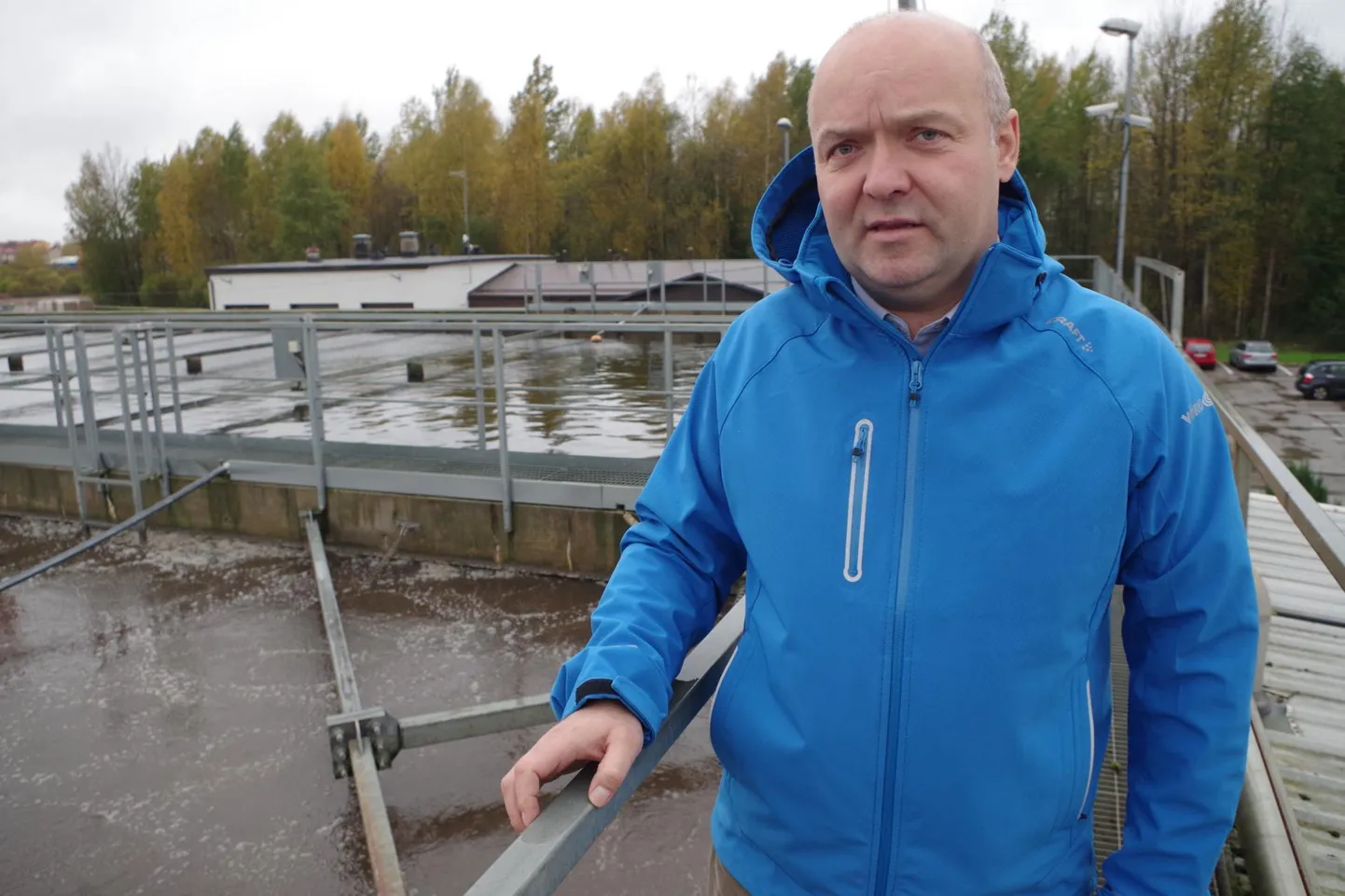 ASi Võru Vesi juhatuse liige Juri Gotmans.