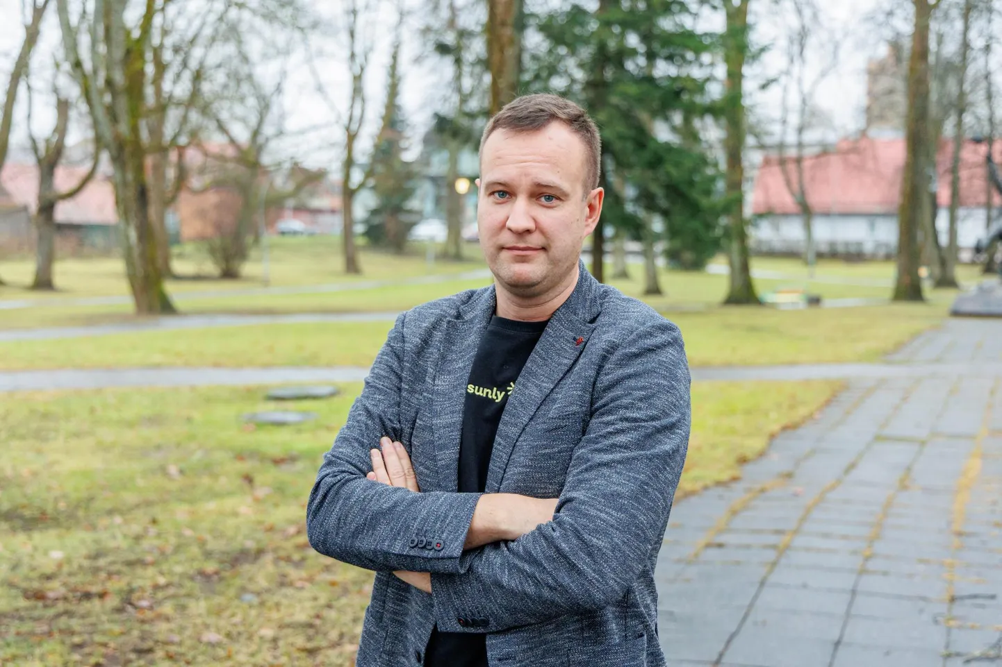Sunly juhatuse liikme Erkki Kallase sõnul suurendaks Herro tuulepark ka piirkonna energiajulgeolekut.