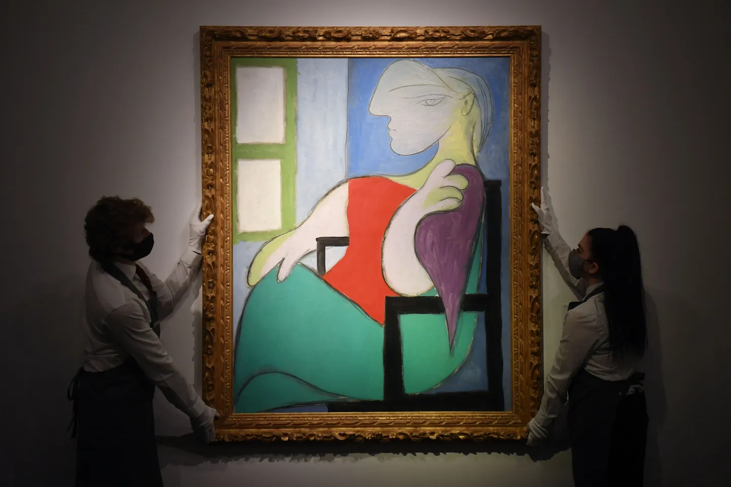 Pablo Picasso maal
