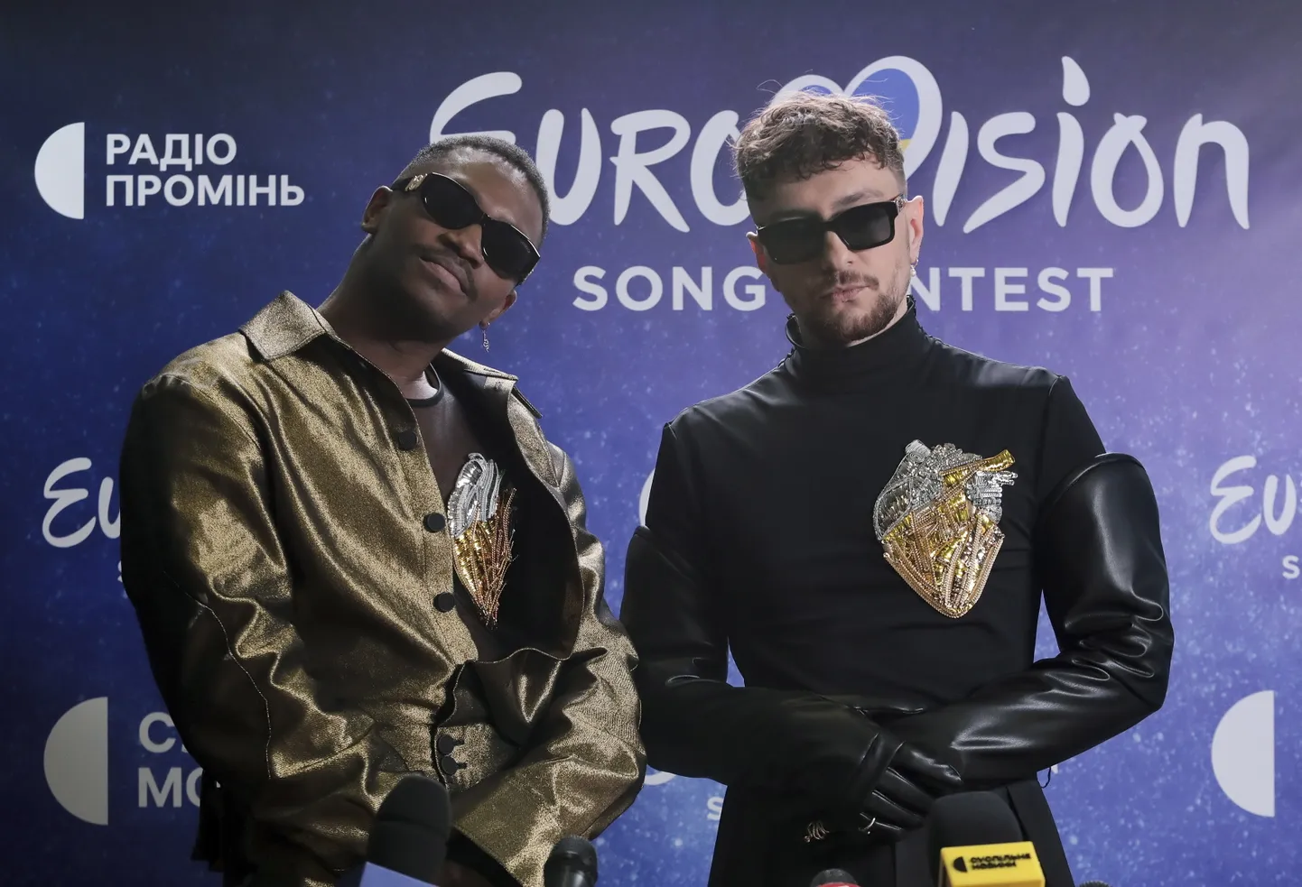 Ukraina elektroonilise muusika duo Tvorchi.