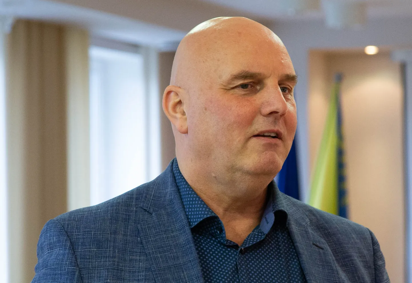 Kohtla-Järve gümnaasiumi direktor Hendrik Agur.
