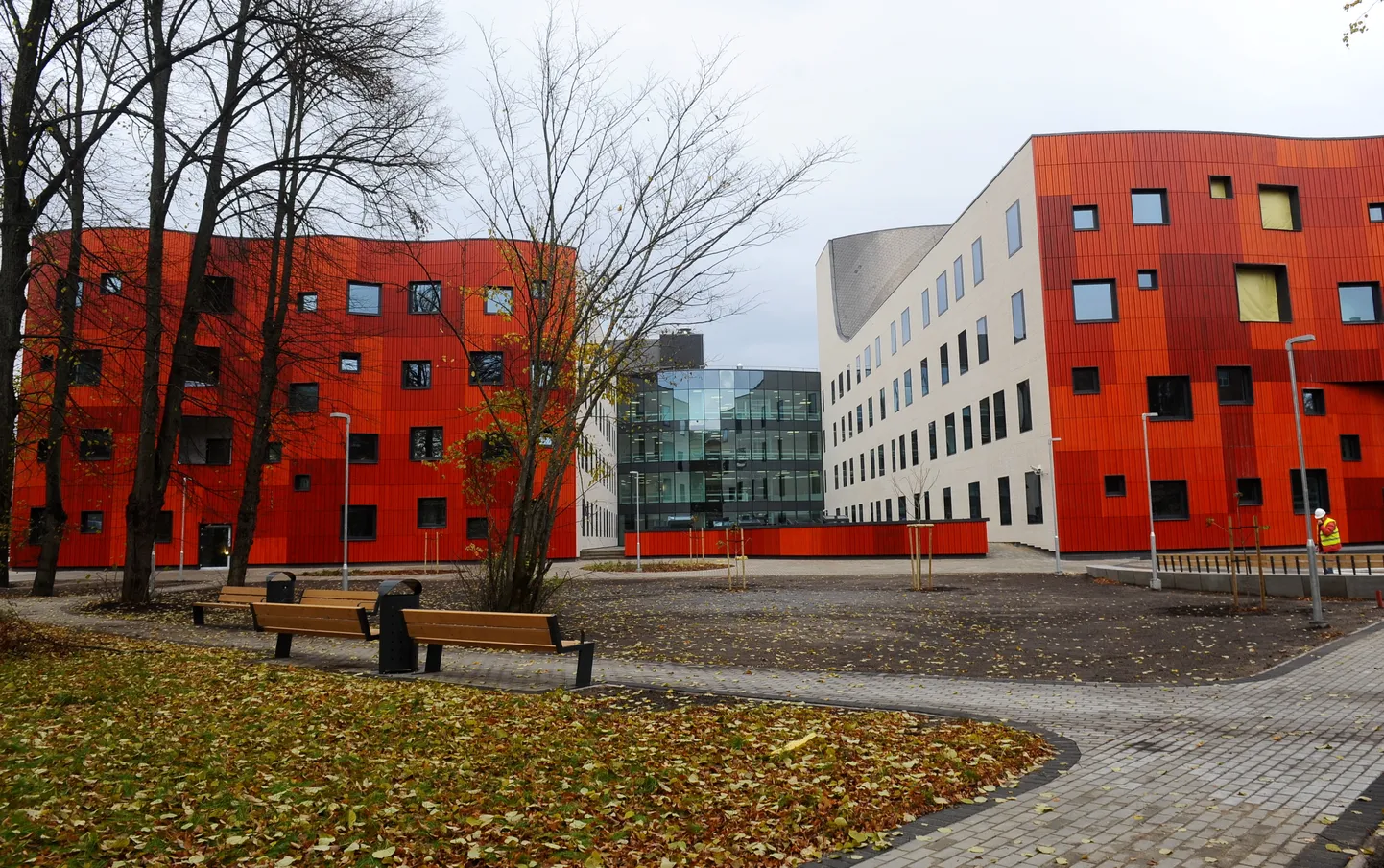 VSIA "Paula Stradiņa klīniskā universitātes slimnīca" jaunais korpuss.