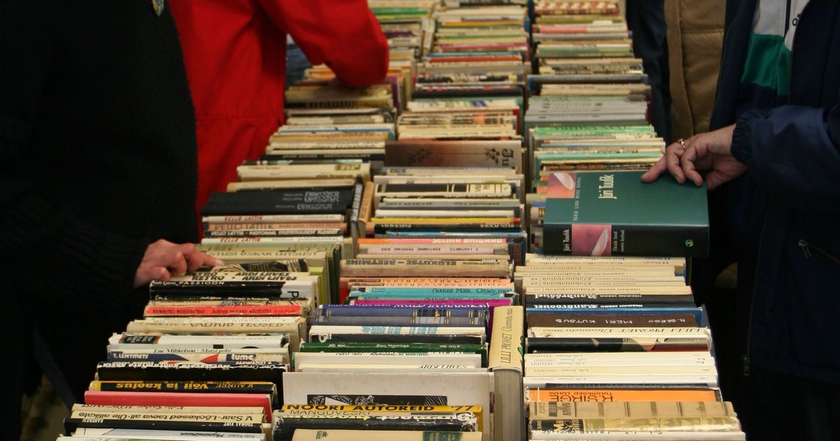 Tallinna Keskraamatukogus toimub raamatutäika
