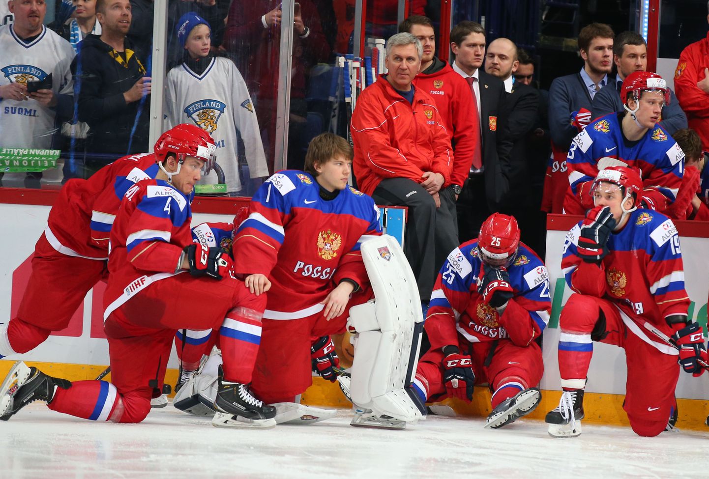 Venemaa hokimängijad.