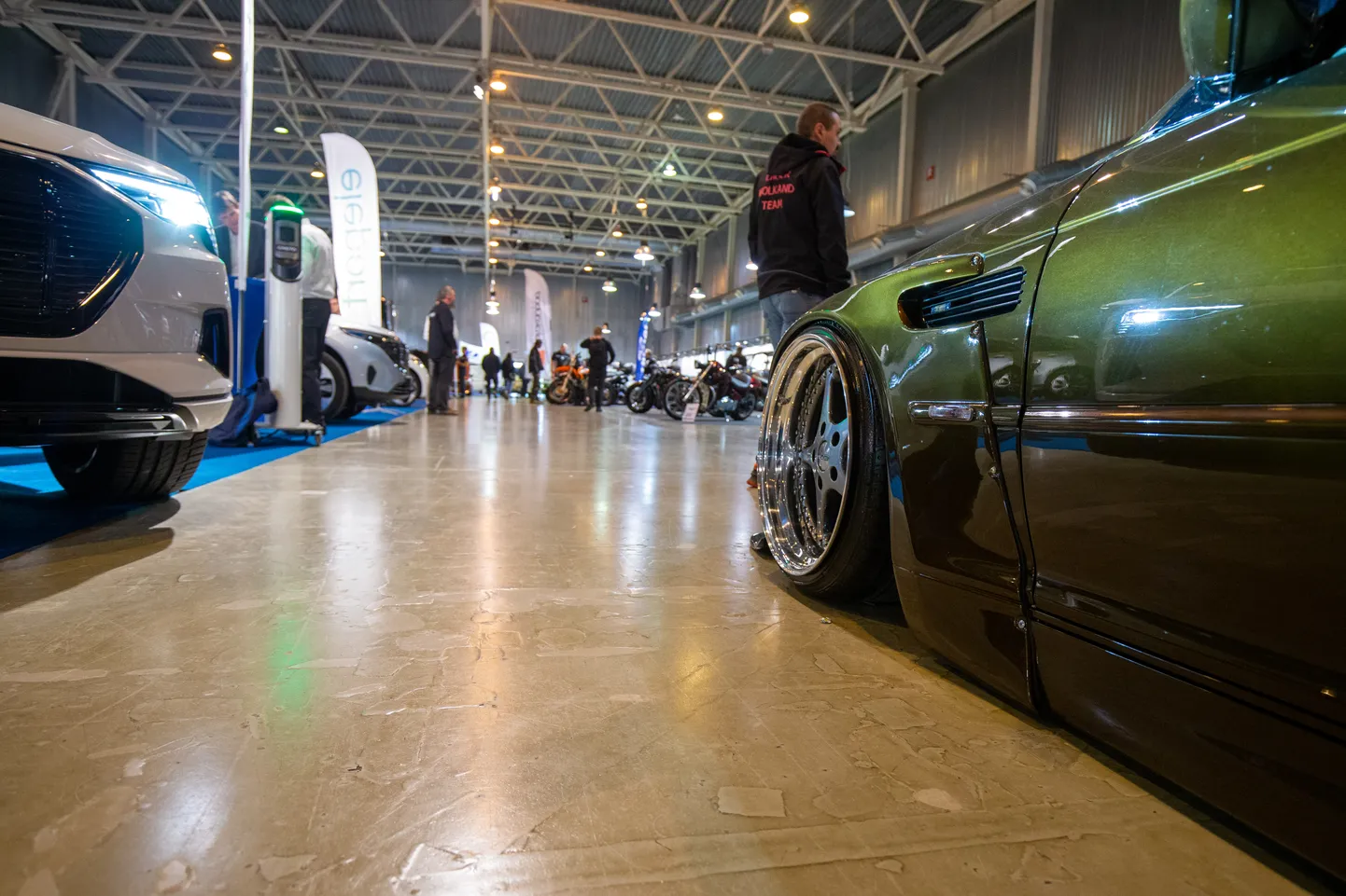 Viimane «Motoshow» toimus Tartu Näituste messikeskuses mullu oktoobris.