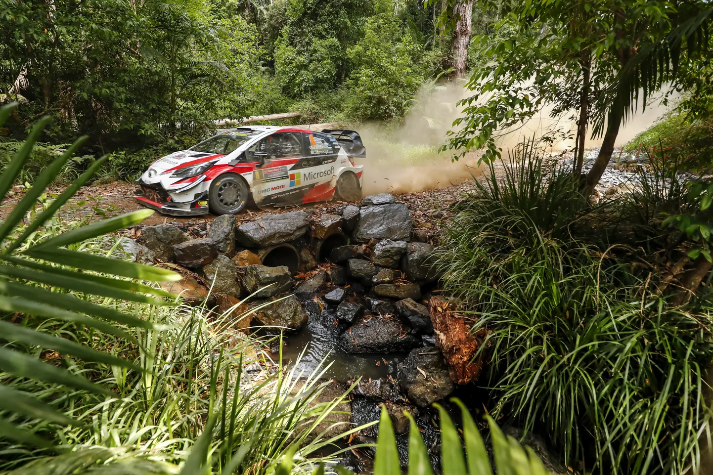 Ott Tänak Austraalia rallil