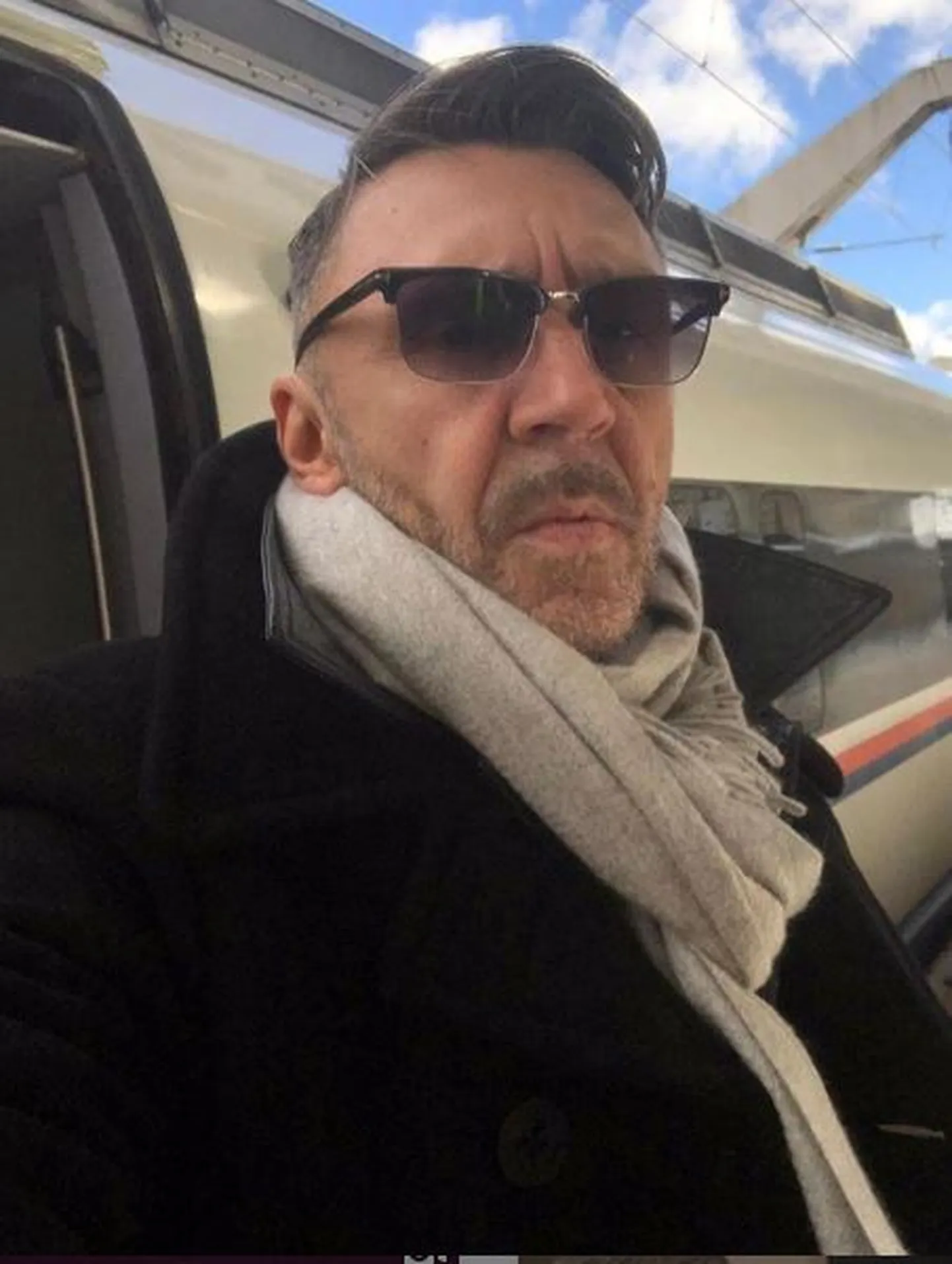 Сергей Шнуров.