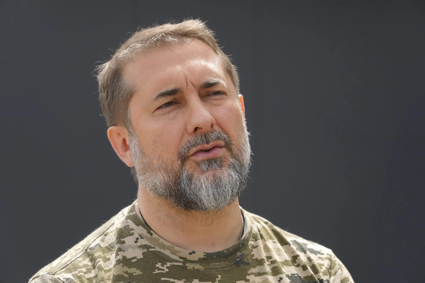 Bijušais Ukrainas Luhanskas apgabala kara administrācijas vadītājs Serhijs Haidajs.