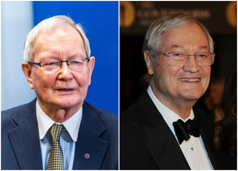 Tunne Kelam ja Roger Corman.