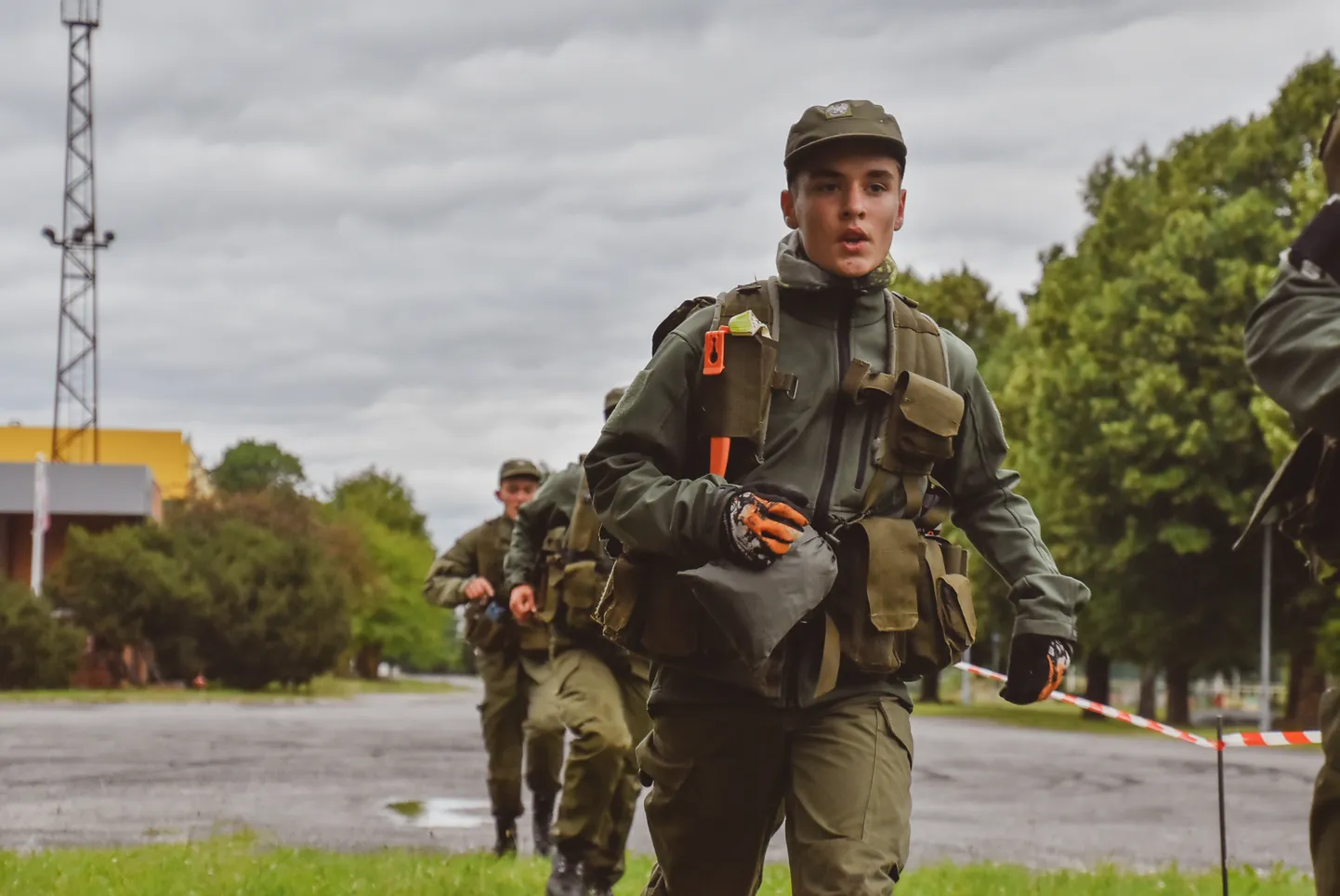 Mini-Erna 2018 lõpujooks.