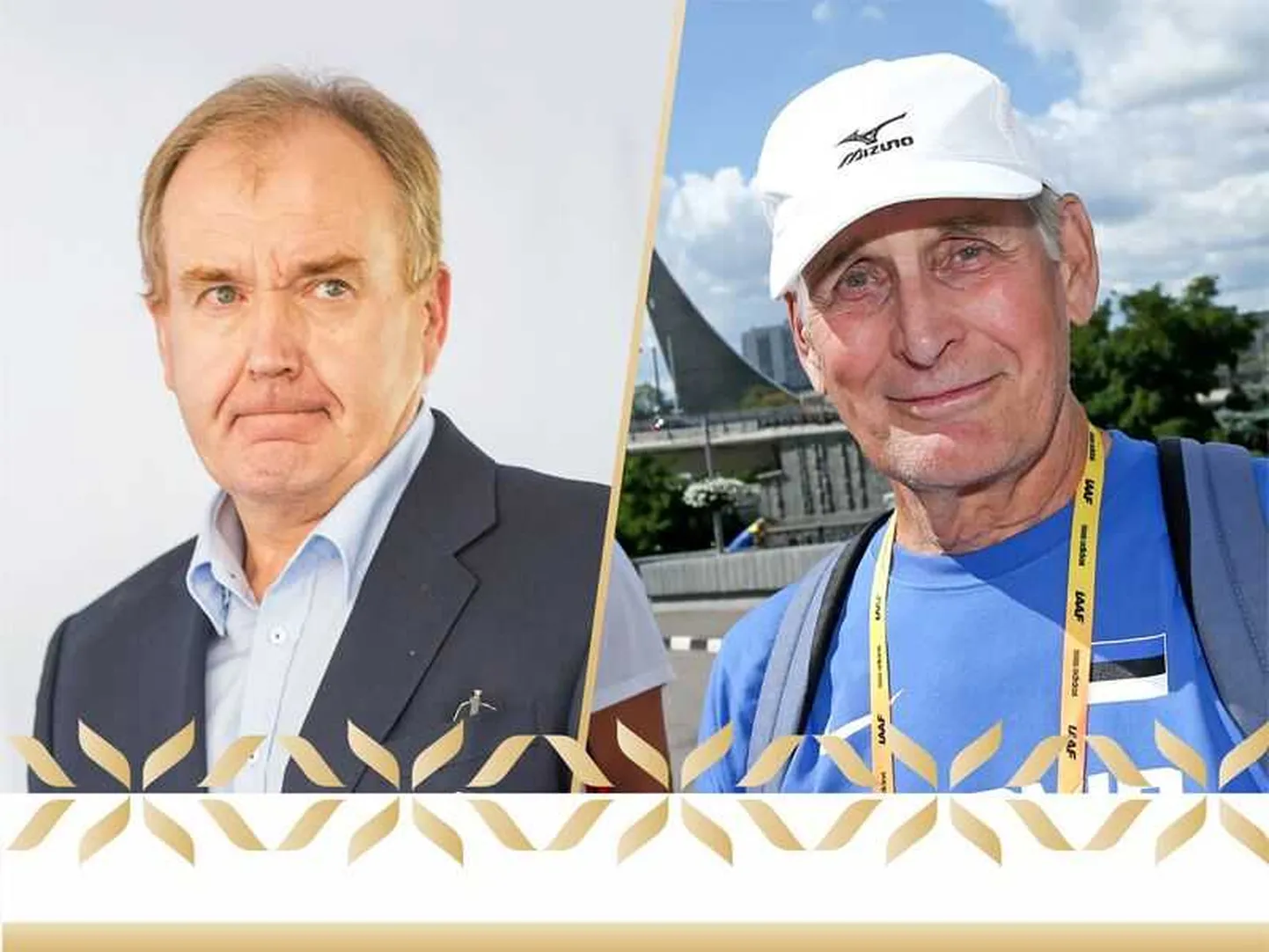 Toomas Tõnise (vasakul) ja Toomas Merila.