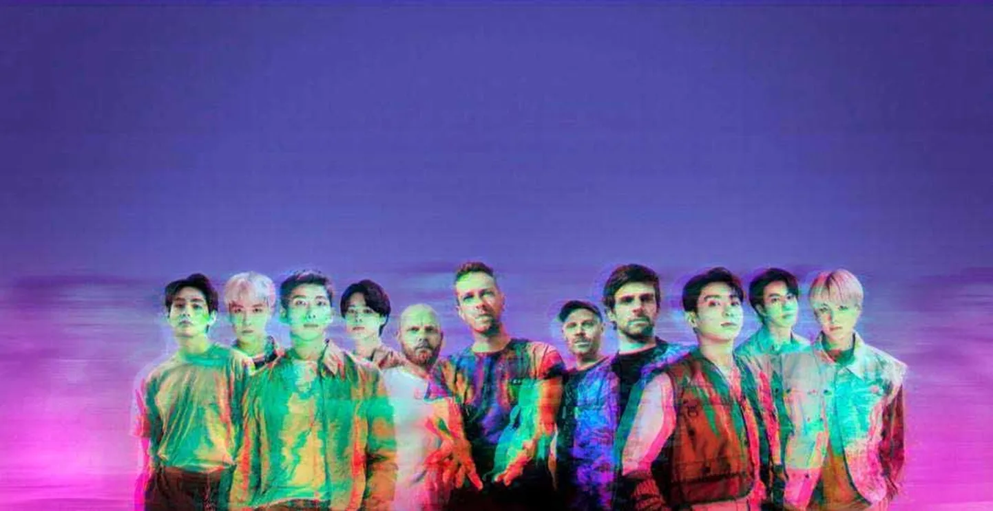 Coldplay un BTS