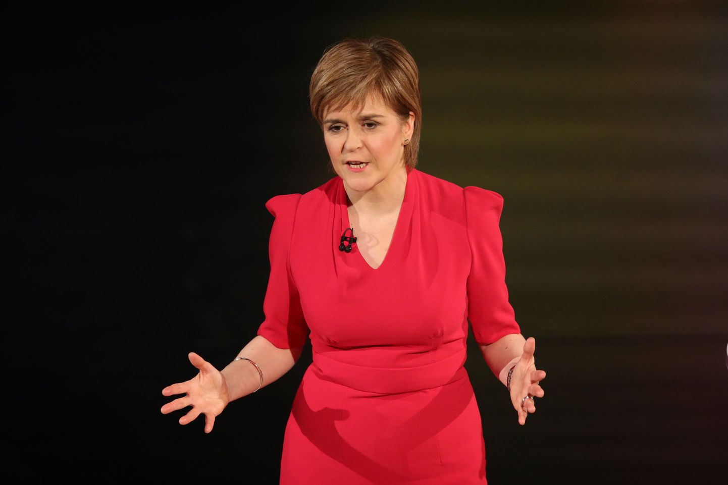 Šoti Rahvuspartei juht ja Šotimaa esimene minister Nicola Sturgeon.