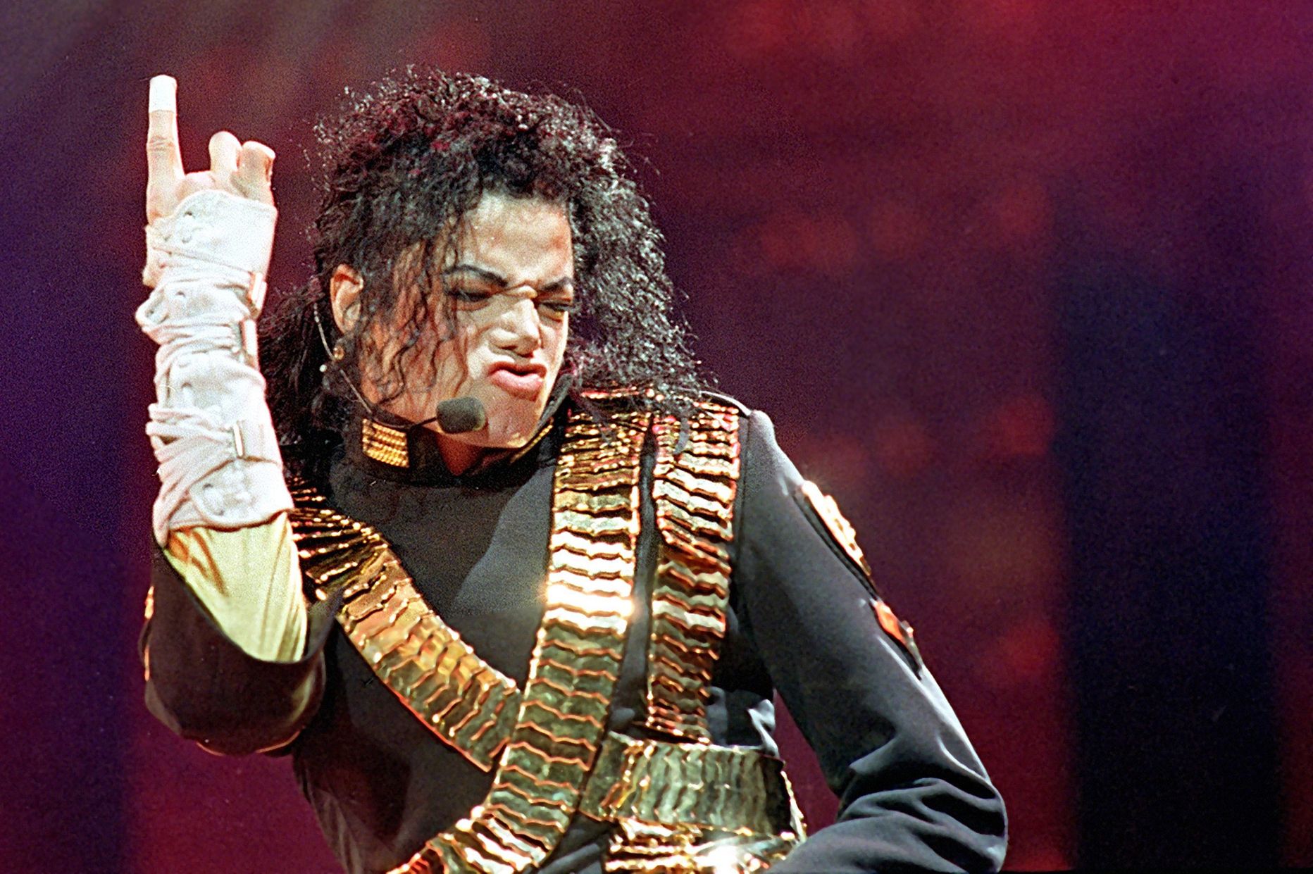 Michael Jackson esinemas 1993 Tais Bangkokis